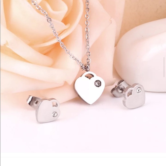 MY VALENTINE ♡ Stainless Steel HEART GIFT SET - Picture 5 of 7